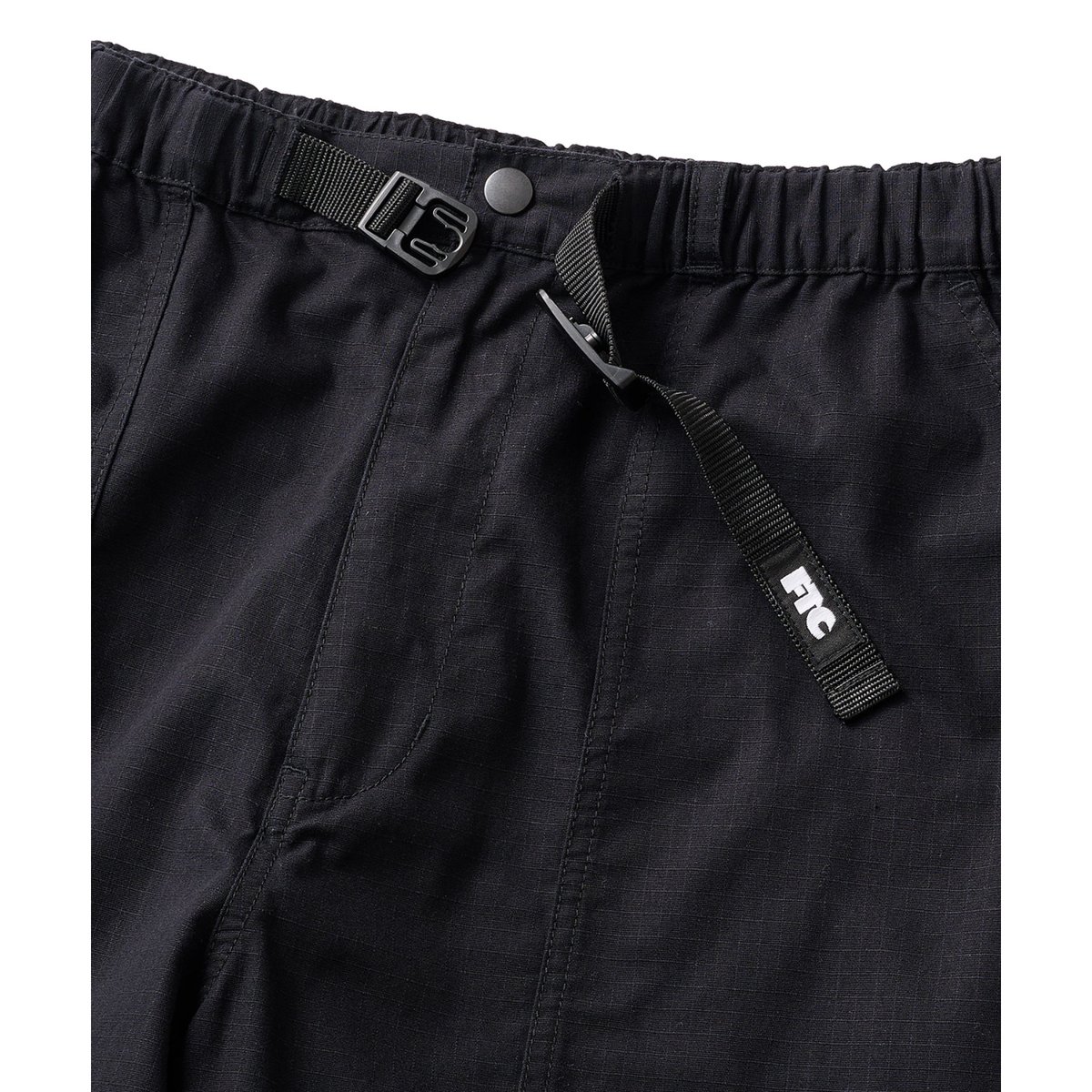 FTC RIPSTOP EASY BAKER PANT BLACK | CANOLA SKA