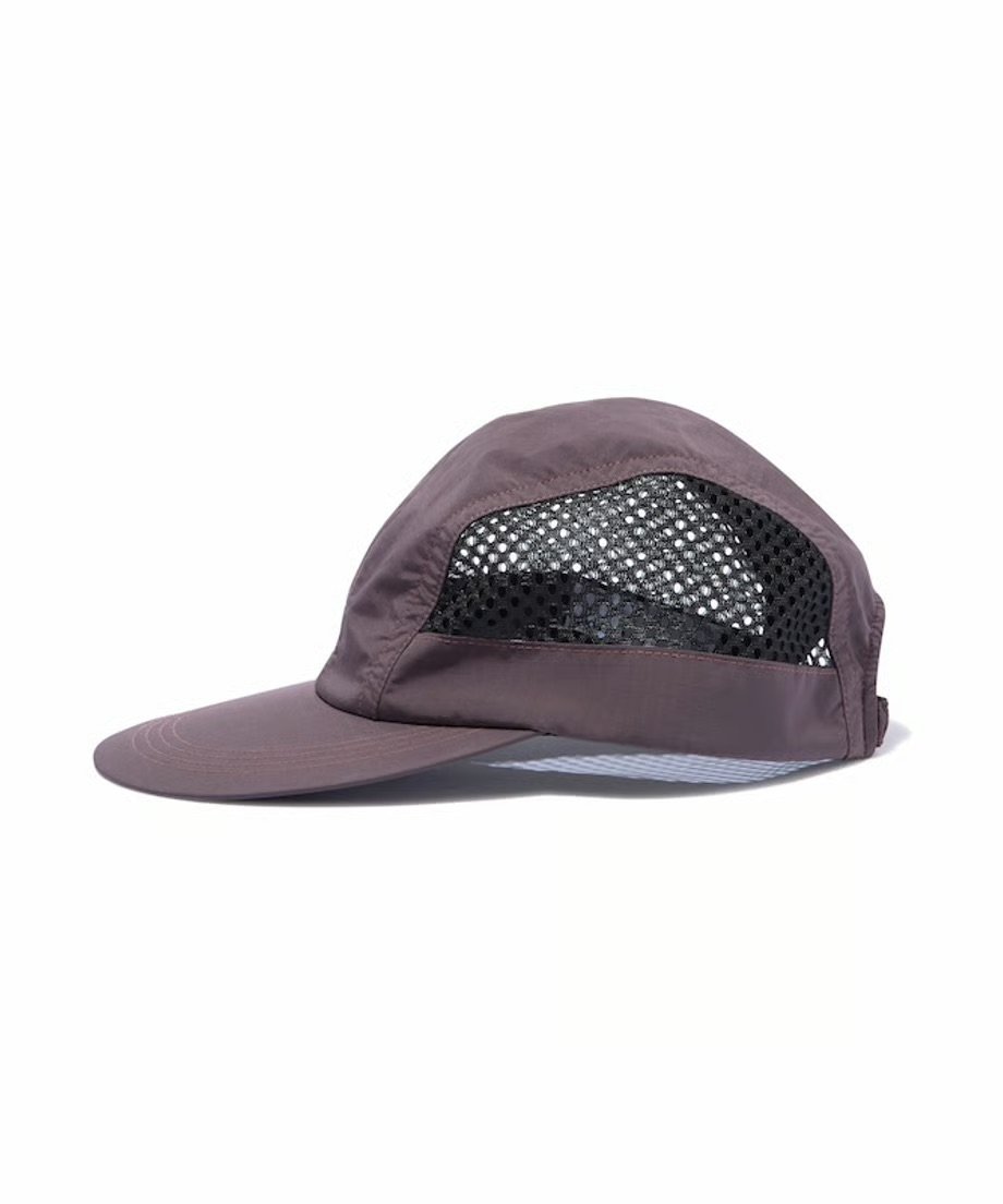 DIASPORA SKATEBOARDS SIDE MESH LONG BILL CAP |
