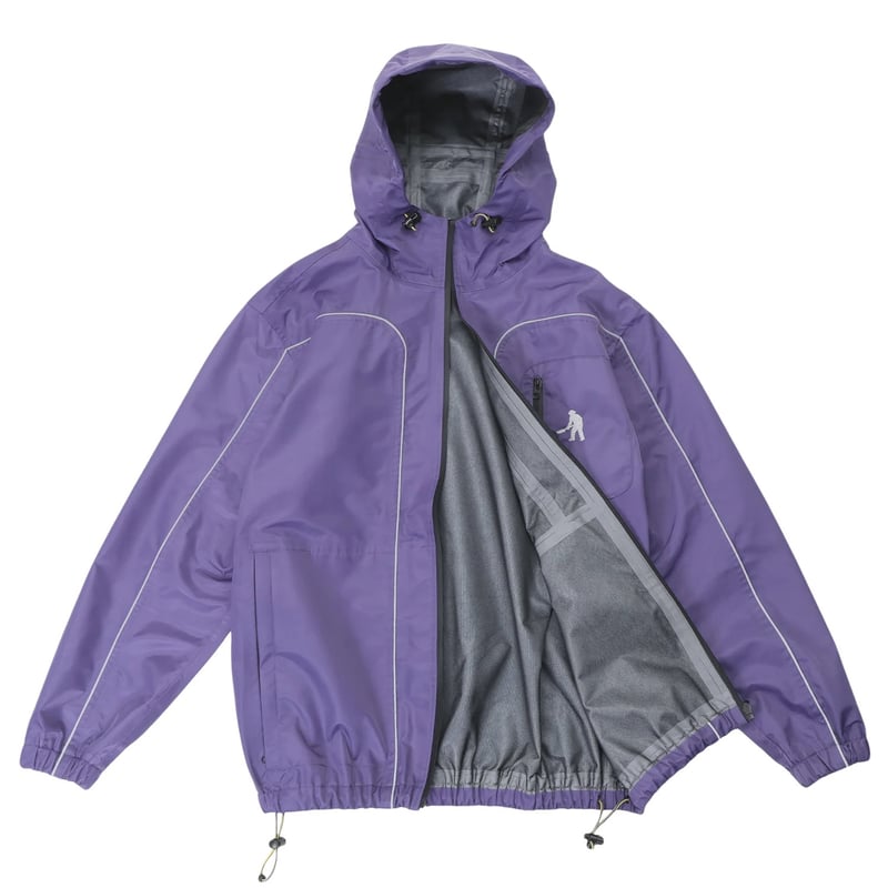 PASS~PORT WORKERS RAIN JACKET VIOLET | CANOLA S
