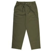 THEORIES STAMP LOUNGE PANTS ARMY GREEN