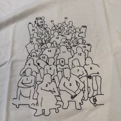 DEAR WHO'S WHO TEE