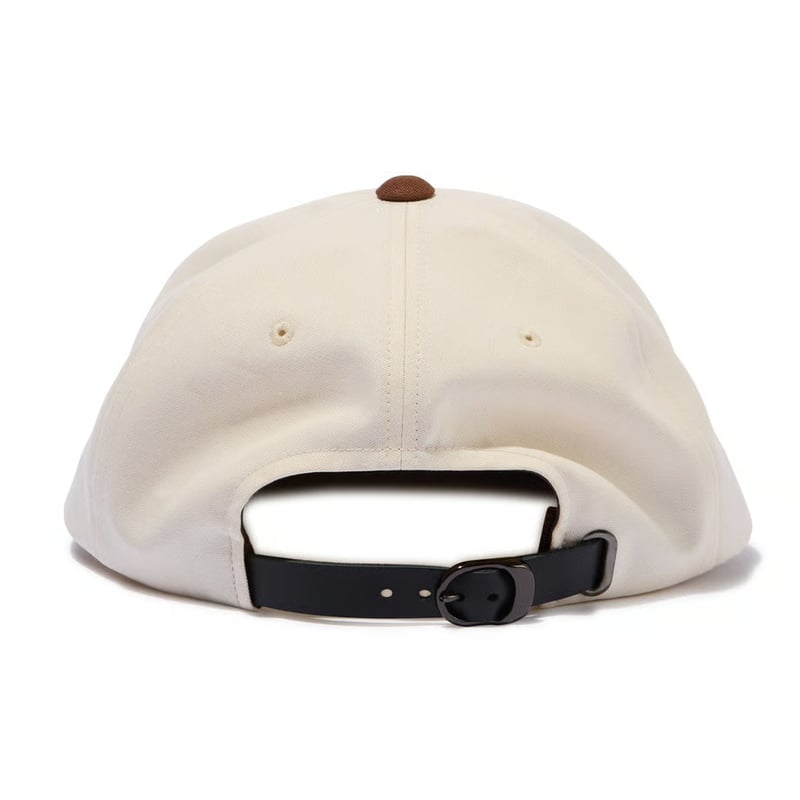 DIASPORA SKATEBOARDS SCRIPT LOW BALL CAP LATTE