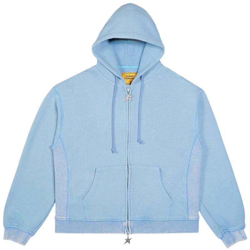 CARPET COMPANY C-STAR DOUBLE ZIP THERMAL HOODIE