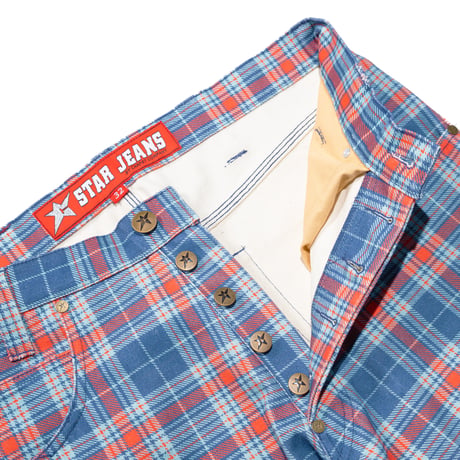 CARPET COMPANY C-STAR PLAID DENIM BLUE