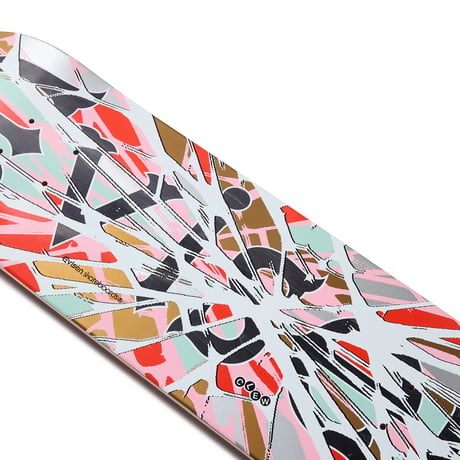 EVISEN EVI-LOGO CLASH CAMO DECK 8.25