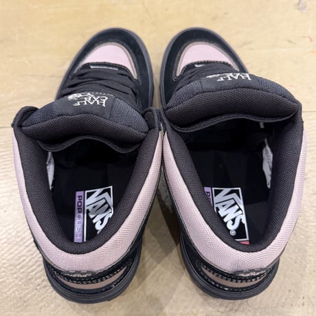 VANS SKATE HALF CAB WAFFLE CUP BLACK/PEYOTE