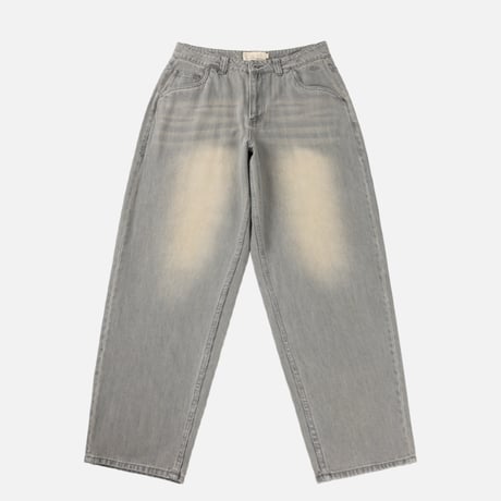 DIME BAGGY DENIM PANTS SANDBLASTED DESERT
