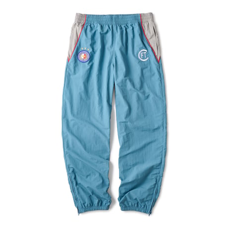 FTC SUPPLEX® NYLON TRACK PANT DUSTY BLUE