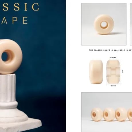 LOOP HOLE SAME BOAT 54MM CLASSIC SHAPE