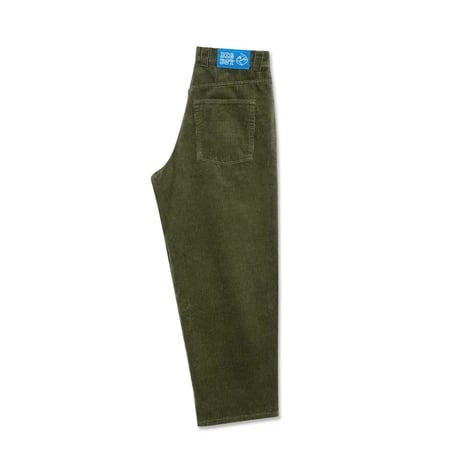 POLAR SKATE.CO BIG BOY CORD PANTS UNIFORM GREEN