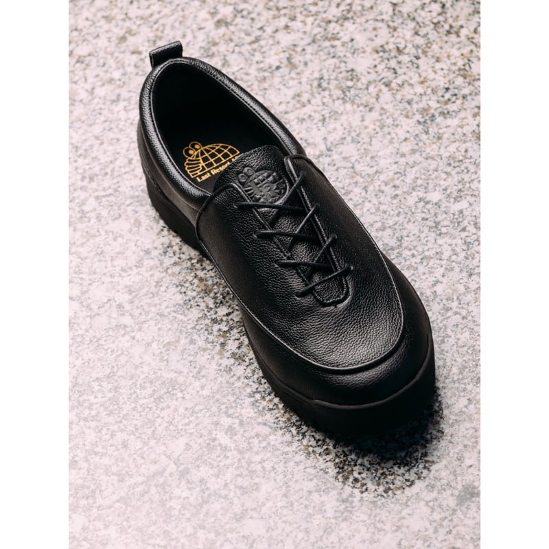 LAST RESORT AB GM001 LEATHER BLACK | CANOLA SKA