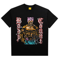 CARPET COMPANY BODY COUNT TEE BLACK