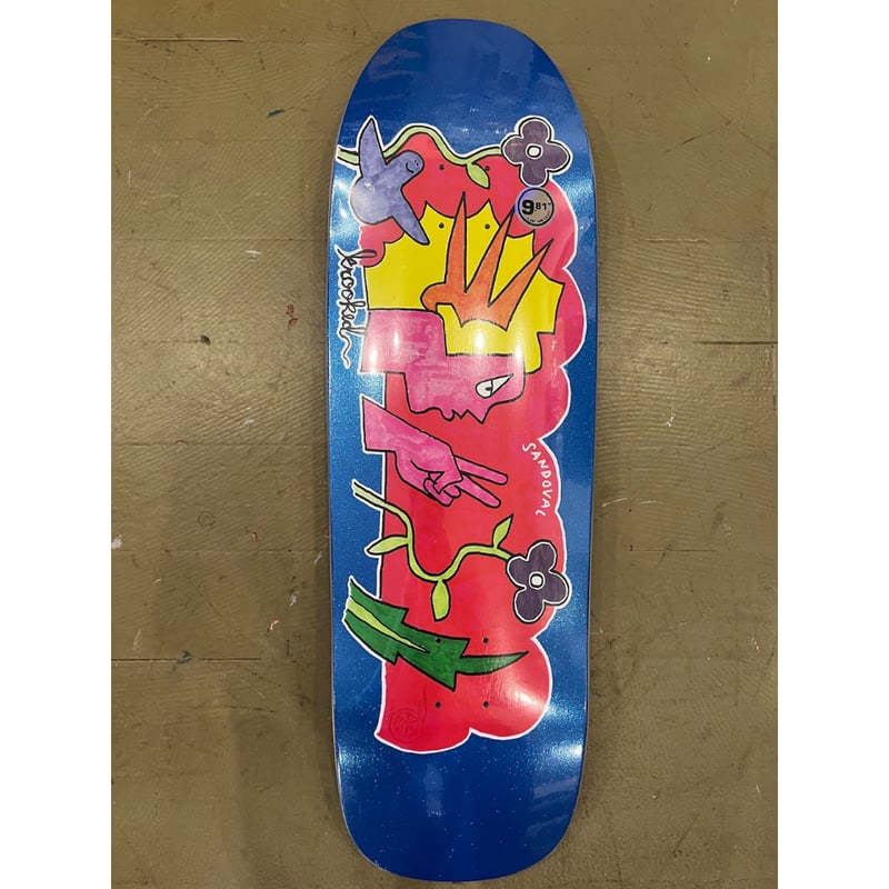 KROOKED SANDOVAL PEACE SIGN 9.81 | CANOLA SKATE