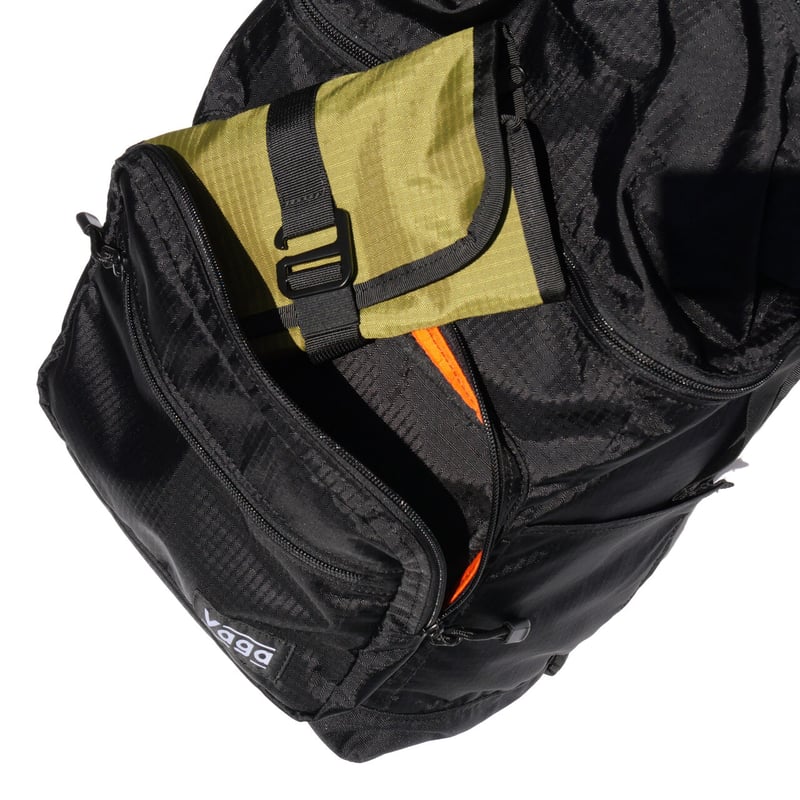 VAGA WEDGE BACKPACK 黒 Wedge | Vaga – Bags for skateboarding