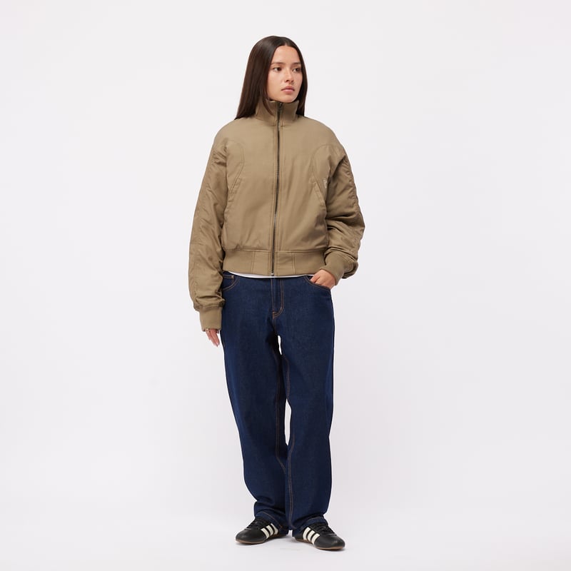 DIME INSULATED BOMBER KHAKI | CANOLA SKATESHOP