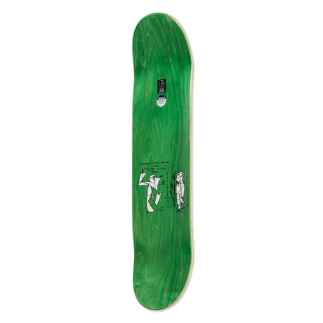 POLAR SKATE CO. TEAM / ALV  SLEEP FOREVER DECK 8.25 SHORT