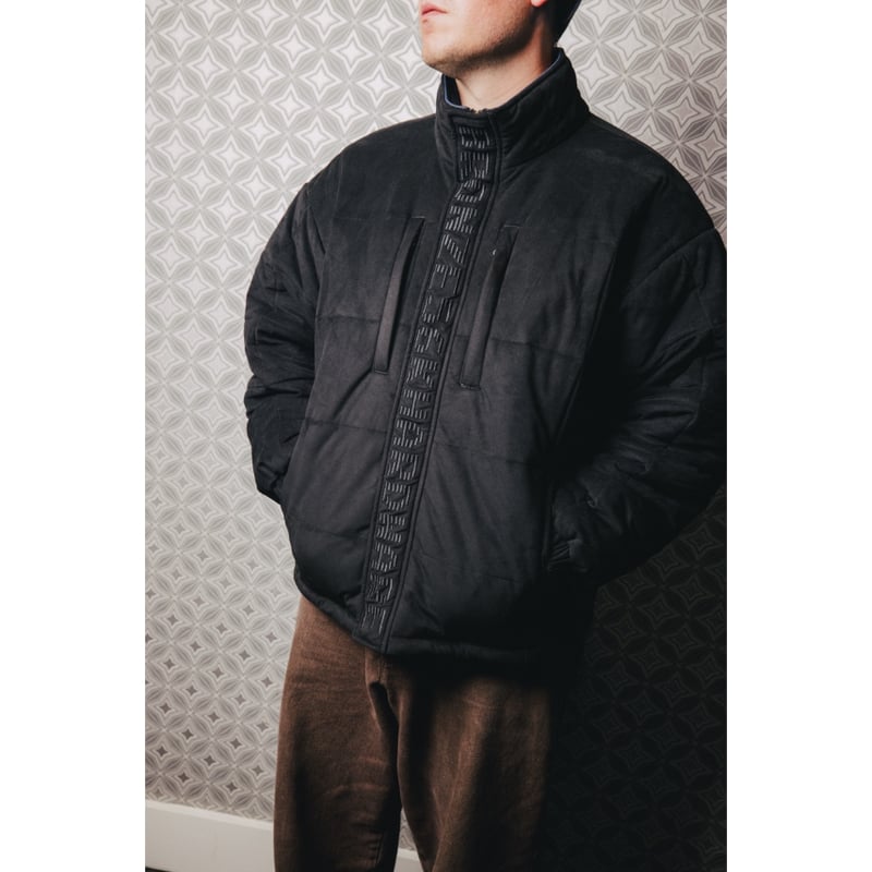 BRONZE 56K BRONZE 56K FAUX SUEDE PUFFER JACKET