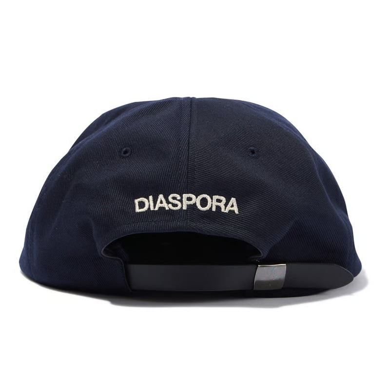 【Diaspora skateboards】　CAP DIASPORA SKATEBOARDS BASIC BALL CAP NAVY | CANO