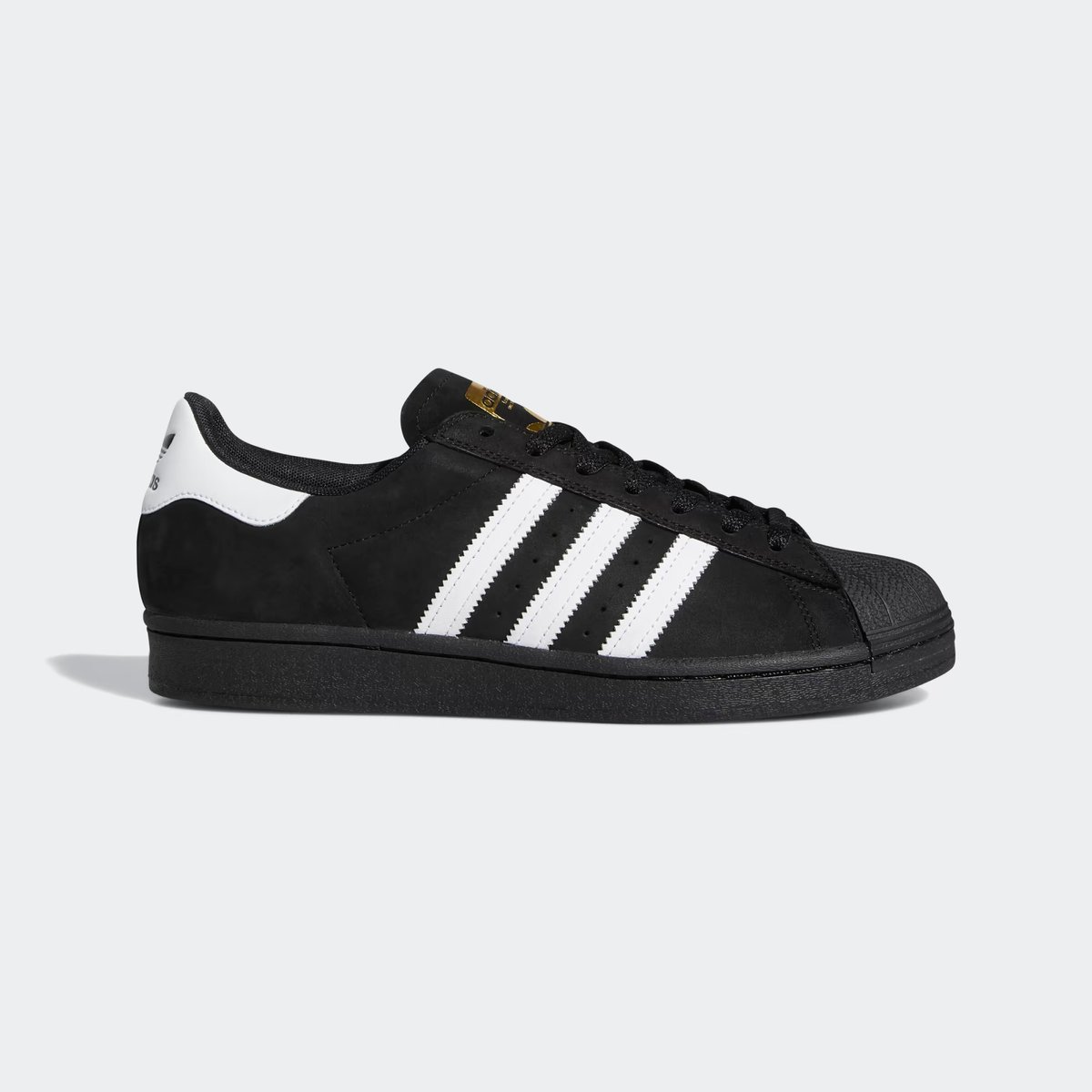 ADIDAS SUPER STAR ADV BLACK/WHITE | CANOLA SKAT
