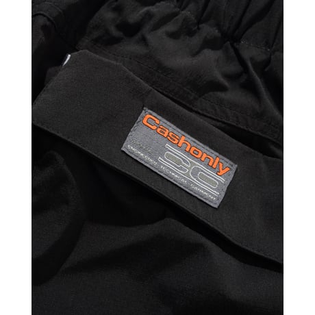 CASH ONLY MOTION SHORTS BLACK