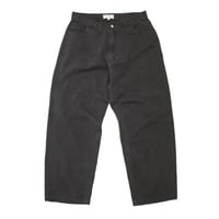 YARDSALE PHANTASY SLACKS BLACK