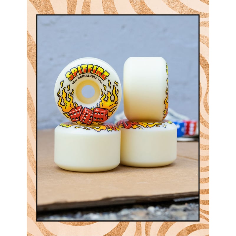 SPITFIRE フォーマル4 ホットハンド　ラディアルフル 56mm 99a SPITFIRE フォーマル4 ホットハンド ラディアルフル 56mm 99a