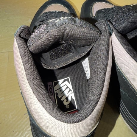 VANS SKATE HALF CAB WAFFLE CUP BLACK/PEYOTE