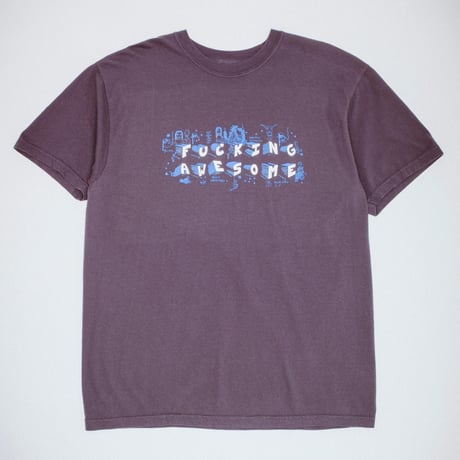 FUCKING AWESOME SCREWBALL LOCO TEE PEPPER