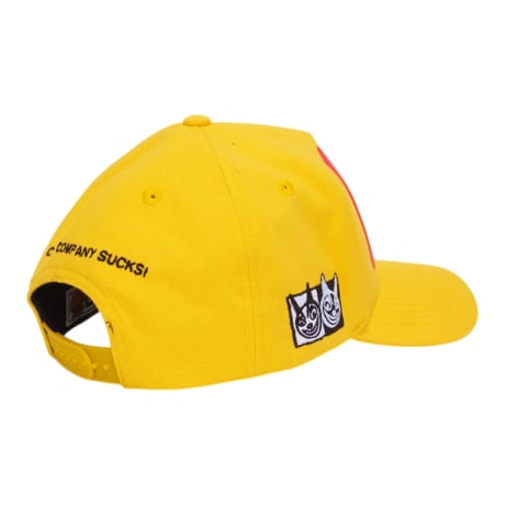 CARPET COMPANY C.C SUCKS HAT YELLOW