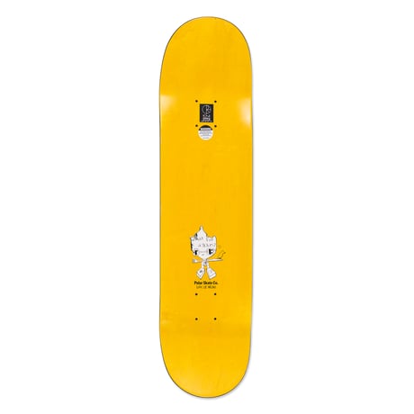 POLAR SKATE CO. OSKI  I THINK YOU PERFECT DECK 8.0