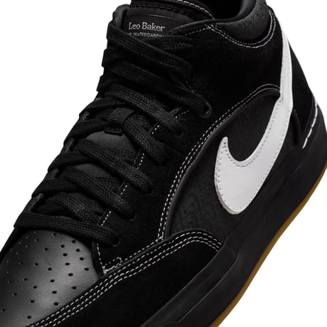 NIKE SB REACT LEO BLACK/GUM