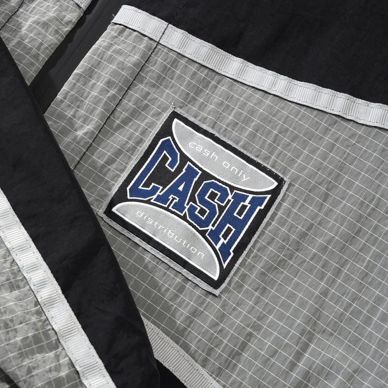 CASH ONLY ALL CITY JACKET BLACK | CANOLA SKATESHOP