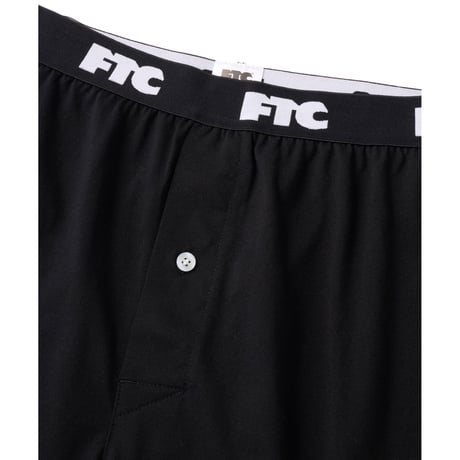 FTC BOXER TRUNKS 3PACK BLACK