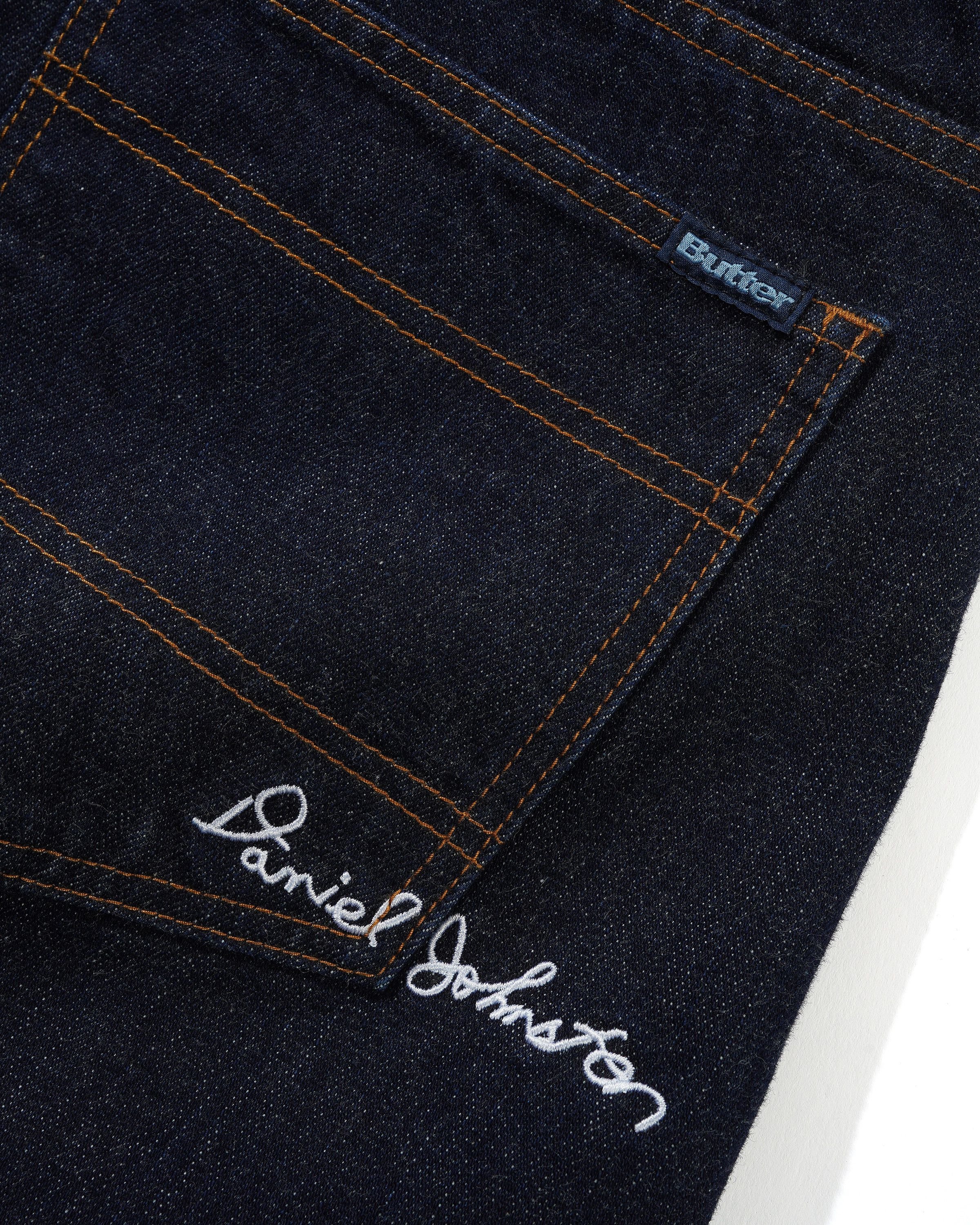 BUTTER GOODS BULL SELVEDGE DENIM JEANS RAW INDI