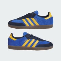 ADIDAS SAMBA ADV NAVY / PRELOVED YELLOW