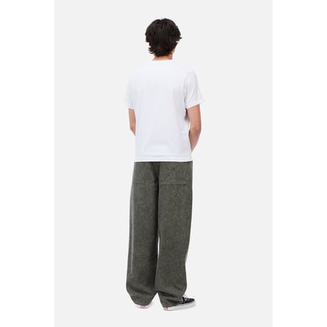 DIME BAGGY DENIM PANTS ELECTRIC CHARCOAL