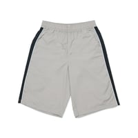 HODDLE NYLON BERMUDA SHORT GREY