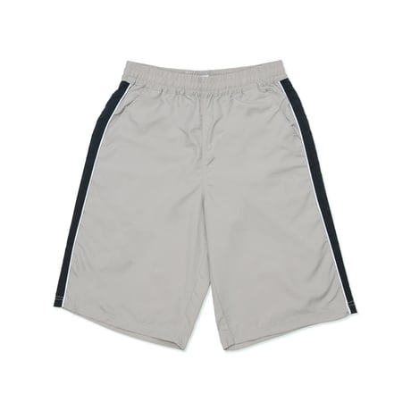 HODDLE NYLON BERMUDA SHORT GREY