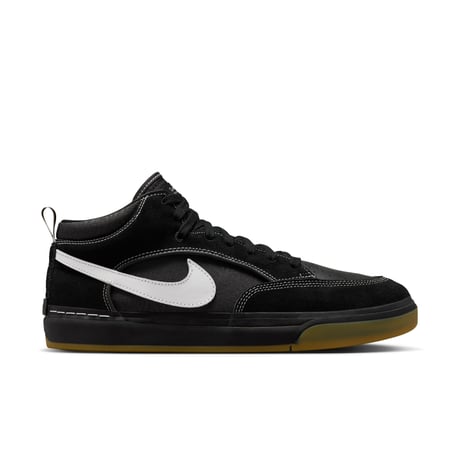 NIKE SB REACT LEO BLACK/GUM