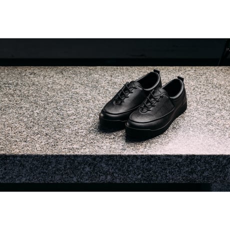 LAST RESORT AB GM001 LEATHER BLACK