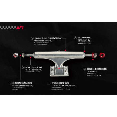 ACE AF1 HOLLOW TRUCKS