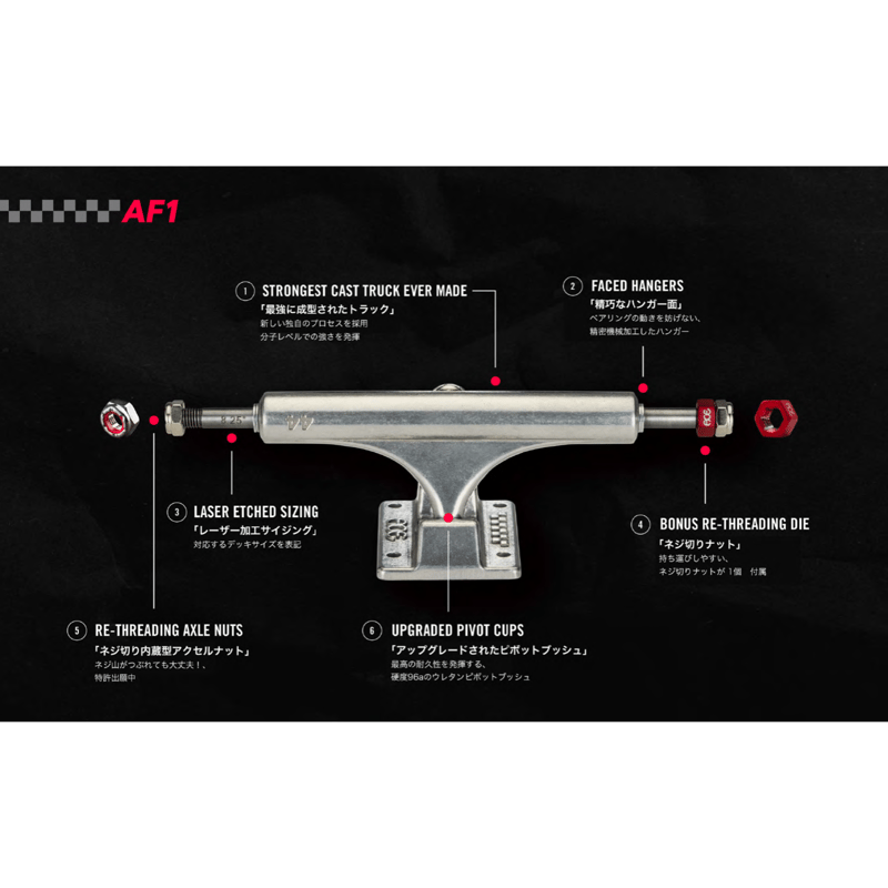 ACE AF1 TRUCKS | CANOLA SKATESHOP
