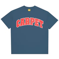 CARPET COMPANY VARSITY TEE BLUE