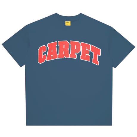 CARPET COMPANY VARSITY TEE BLUE