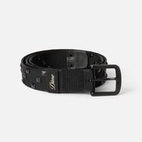 DIME STUDDED  BELT BLACK