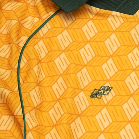 MAGENTA BRASIL FC YELLOW JERSEY