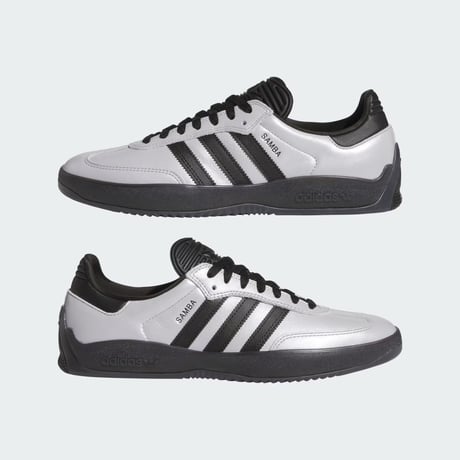 ADIDAS PUIG SAMBA SILVER METALLIC