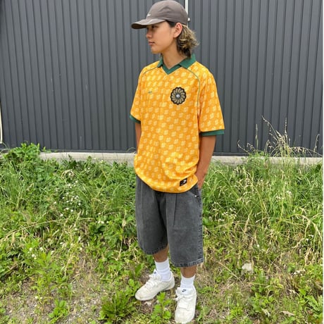 MAGENTA BRASIL FC YELLOW JERSEY