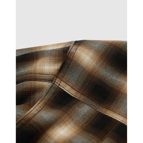 VICTORIA PLAID TYPE 1 JACKET