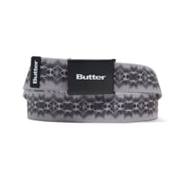 BUTTER GOODS LOGO WOVEN BELT